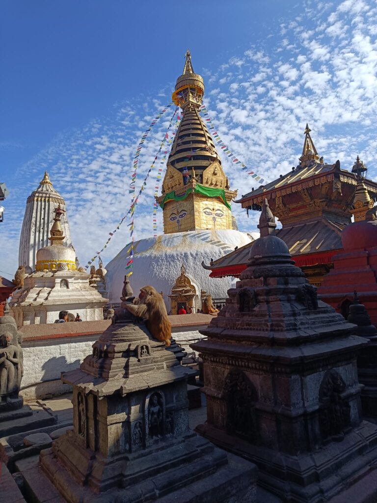 Swayambhunath Stupa 
